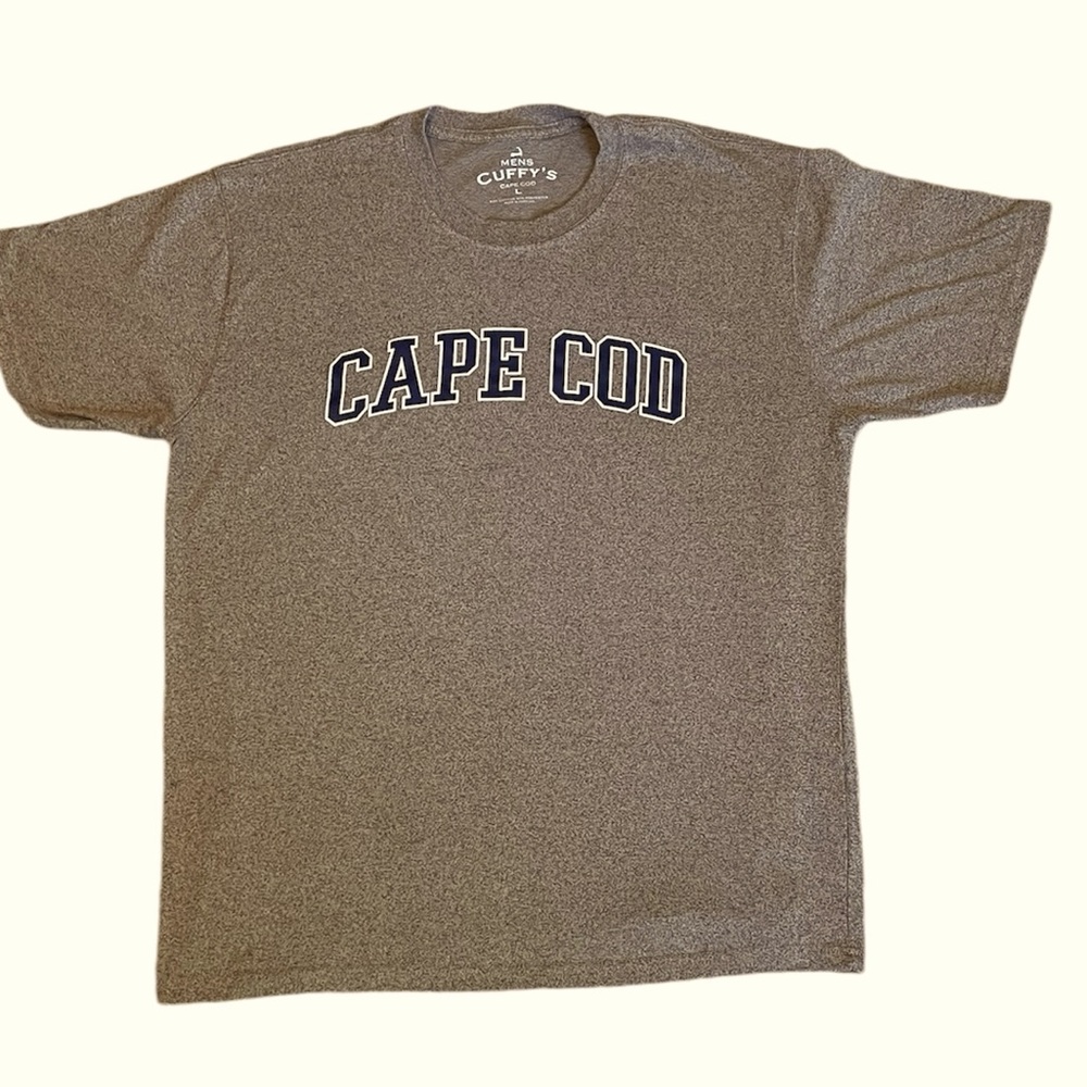 Cuffy's Men's Cape Cod T-Shirt - Size L